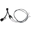 Aripă spate Pigtail pentru semnalizatoare pe cutie NAMZ NFT-TS01