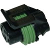 Conector DELPHI 4 poziții femelă pentru senzorul de presiune a uleiului NAMZ ND-12065298