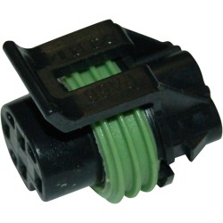 Conector DELPHI 4 poziții femelă pentru senzorul de presiune a uleiului NAMZ ND-12065298