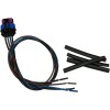 Conector DELPHI PT 4 pini pentru bobină de aprindere/senzor de ralanti NAMZ PT-15354716-B