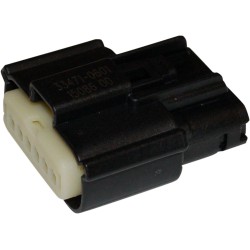 Conector Molex MX-150 femelă 6 poziții negru NAMZ NM-33471-0601 Conector Molex MX-150 femelă 6 poziții negru NAMZ NM-33471-0601