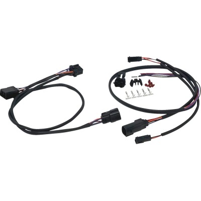 Cablu de conectare pentru luminile laterale TOUR PACK 1999-2013 TOURING NAMZ NCTP-WK99-SM