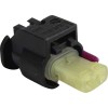 Conector pentru senzor de temperatură a motorului cu terminale, garnituri 69201299 NAMZ NMCON-02P