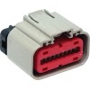 Conector femelă cu terminale 18 poziții maro 69201415 NAMZ NHD-69201415