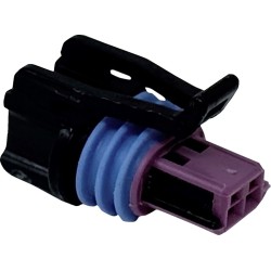 Conector pentru senzor de temperatură al motorului cu terminale și garnituri NAMZ NHD-72063-06 Conector pentru senzor de temperatură al motorului cu terminale și garnituri NAMZ NHD-72063-06