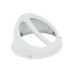 Spoiler pentru ventilator alb ALTELE IP15108 Spoiler pentru ventilator alb ALTELE IP15108 thumb
