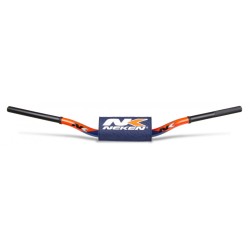 Ghidon RADICAL DESIGN aluminiu portocaliu-albastru NEKEN R00026C-OR-BL