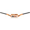 Ghidon RADICAL DESIGN aluminiu portocaliu fluorescent-alb NEKEN R00026C-ORW