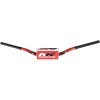 Ghidon RADICAL DESIGN aluminiu roșu-alb NEKEN R00026C-RW