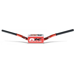 Ghidon RADICAL DESIGN aluminiu roșu-alb NEKEN R00101BC-RW Ghidon RADICAL DESIGN aluminiu roșu-alb NEKEN R00101BC-RW