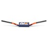 Ghidon K-BAR RADICAL DESIGN aluminiu portocaliu-albastru NEKEN R00182C-OR-BL