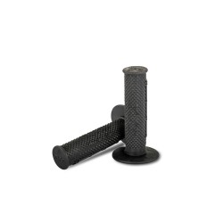 Mânere din cauciuc negre NEKEN GRIP-BK-D
