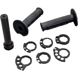 Tub de accelerație și mânere negre NEKEN GRIP-BK-SDST Tub de accelerație și mânere negre NEKEN GRIP-BK-SDST