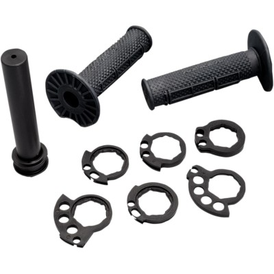 Tub de accelerație și mânere negre NEKEN GRIP-BK-SDST