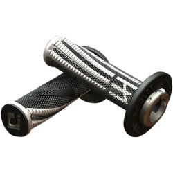 Emig pro V2 lock-on soft grip graphite/gray ODI H36EPHG Emig pro V2 lock-on soft grip graphite/gray ODI H36EPHG
