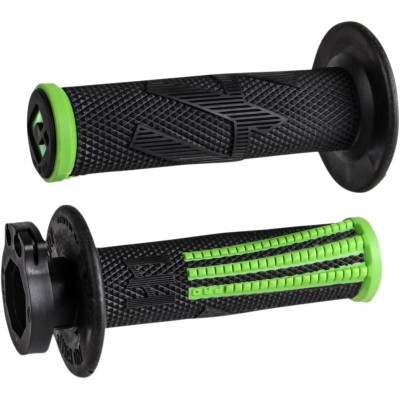 Mânere Emig Pro V2 verzi/negre ODI H36EPBN Mânere Emig Pro V2 verzi/negre ODI H36EPBN
