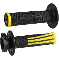 Mânere ODI Emig Pro V2 galben/negru H36EPBY Mânere ODI Emig Pro V2 galben/negru H36EPBY