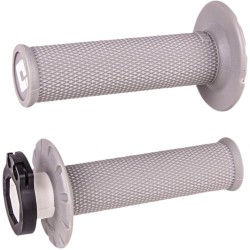 Mânere gri ODI lock-on no-waffle ODI H36NWG Mânere gri ODI lock-on no-waffle ODI H36NWG