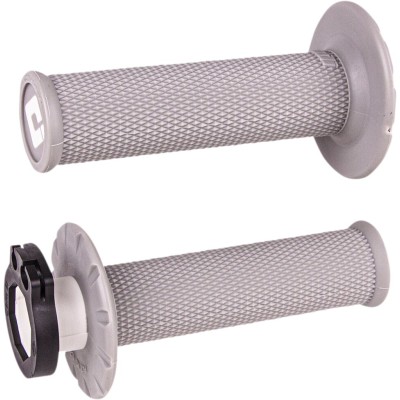 Mânere gri ODI lock-on no-waffle ODI H36NWG Mânere gri ODI lock-on no-waffle ODI H36NWG