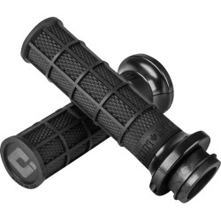 Mânere ODI VTWIN BK/BK ODI V31HTW-BB-B Mânere ODI VTWIN BK/BK ODI V31HTW-BB-B