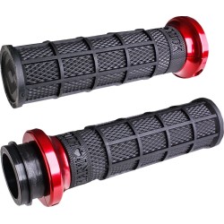 Hartluck lock on BK/RD HD ODI V31HCW-BB-R Hartluck lock on BK/RD HD ODI V31HCW-BB-R