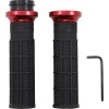 Hartluck lock on BK/RD HD ODI V31HTW-BB-R