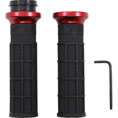 Hartluck lock on BK/RD HD ODI V31HTW-BB-R Hartluck lock on BK/RD HD ODI V31HTW-BB-R