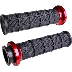 Mânere - Indian - negru/roșu ODI V31ITW-BB-R Mânere - Indian - negru/roșu ODI V31ITW-BB-R