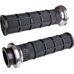 Mânere - Indian - negru/argintiu ODI V31ITW-BB-S Mânere - Indian - negru/argintiu ODI V31ITW-BB-S