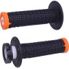 Mânere Nomad Lock-On - off-road - negru/portocaliu/portocaliu ODI H36NDBO