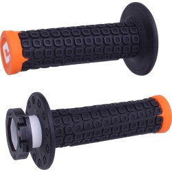Mânere Nomad Lock-On - off-road - negru/portocaliu/portocaliu ODI H36NDBO Mânere Nomad Lock-On - off-road - negru/portocaliu/portocaliu ODI H36NDBO