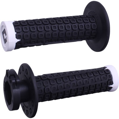 Mânere blocabile Nomad - off-road - negru/alb/argintiu ODI H36NDBW Mânere blocabile Nomad - off-road - negru/alb/argintiu ODI H36NDBW