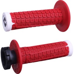 Mânere Nomad Lock-On - off-road - roșu/alb/argintiu ODI H36NDRW Mânere Nomad Lock-On - off-road - roșu/alb/argintiu ODI H36NDRW