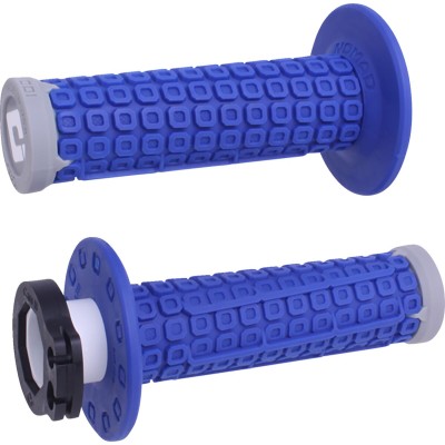 Mânere Nomad lock-on - off-road - albastru/gri/gri ODI H36NDUG Mânere Nomad lock-on - off-road - albastru/gri/gri ODI H36NDUG