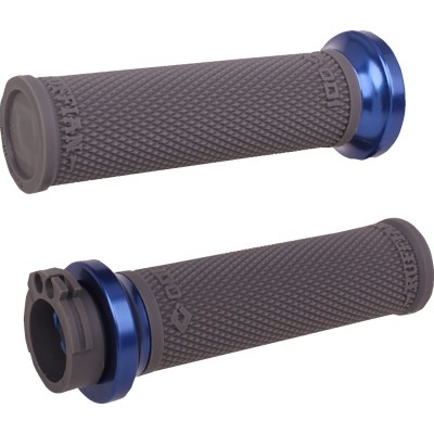 Mânere RUFFIAN LOCK ON HD CABLE BLK/ANO BLUE ODI V30HCWH-U Mânere RUFFIAN LOCK ON HD CABLE BLK/ANO BLUE ODI V30HCWH-U