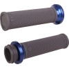 Mânere RUFFIAN LOCK ON HD TBW BLK/ANO BLUE ODI V30HTWH-U