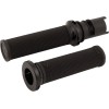 Mânere Ruffian Lock-On Street - CVO - negru/negru ODI V30HTCB-B