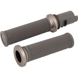 Mânere Ruffian Lock-On Street - CVO - grafit/gri tun ODI V30HTCH-H Mânere Ruffian Lock-On Street - CVO - grafit/gri tun ODI V30HTCH-H