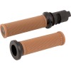 Mânere de stradă Ruffian Lock-On - CVO - cauciuc/negru ODI V30HTCGR-B