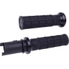 Mânere Hart-Luck Signature V-Twin Lock-On - CVO - negru/negru ODI V31HTC-BB-B