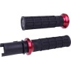 Mânere Hart-Luck signature V-Twin lock-on - CVO - negru/roșu ODI V31HTC-BB-R