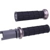 Mânere Hart-Luck Signature V-Twin Lock-On - CVO - negru/gri armă ODI V31HTC-BH-H