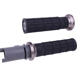 Mânere Hart-Luck Signature V-Twin Lock-On - CVO - negru/gri armă ODI V31HTC-BH-H Mânere Hart-Luck Signature V-Twin Lock-On - CVO - negru/gri armă ODI V31HTC-BH-H