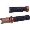 Mânere Hart-Luck Signature V-Twin lock-on - CVO - negru/bronze ODI V31HTC-BZ-Z