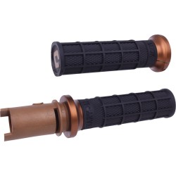 Mânere Hart-Luck Signature V-Twin lock-on - CVO - negru/bronze ODI V31HTC-BZ-Z Mânere Hart-Luck Signature V-Twin lock-on - CVO - negru/bronze ODI V31HTC-BZ-Z