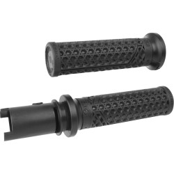 Mânere Vans Harley Davidson - CVO Cable - negru/negru mat ODI V31VHTCB-MB Mânere Vans Harley Davidson - CVO Cable - negru/negru mat ODI V31VHTCB-MB