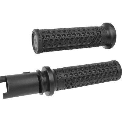 Mânere Vans Harley Davidson - CVO Cable - negru/negru mat ODI V31VHTCB-MB Mânere Vans Harley Davidson - CVO Cable - negru/negru mat ODI V31VHTCB-MB