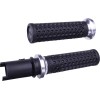 Mânere Vans Harley Davidson - CVO Cable - negru/argintiu ODI V31VHTCB-S