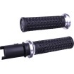 Mânere Vans Harley Davidson - CVO Cable - negru/argintiu ODI V31VHTCB-S Mânere Vans Harley Davidson - CVO Cable - negru/argintiu ODI V31VHTCB-S thumb
