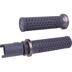 Mânere Vans Harley Davidson - CVO Cable - grafit/metal armat ODI V31VHTCH-H Mânere Vans Harley Davidson - CVO Cable - grafit/metal armat ODI V31VHTCH-H